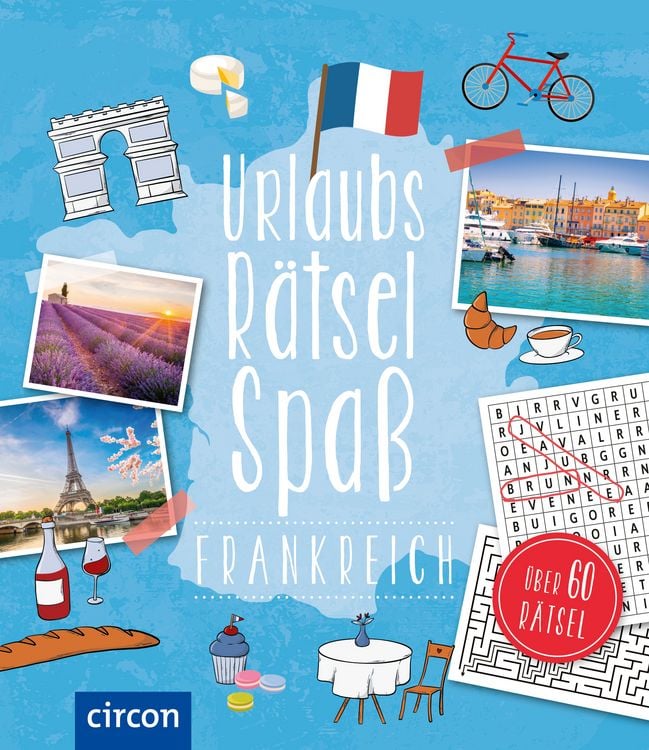 Produktbild: Urlaubsr&auml;tsel-Spa&szlig; Frankreich