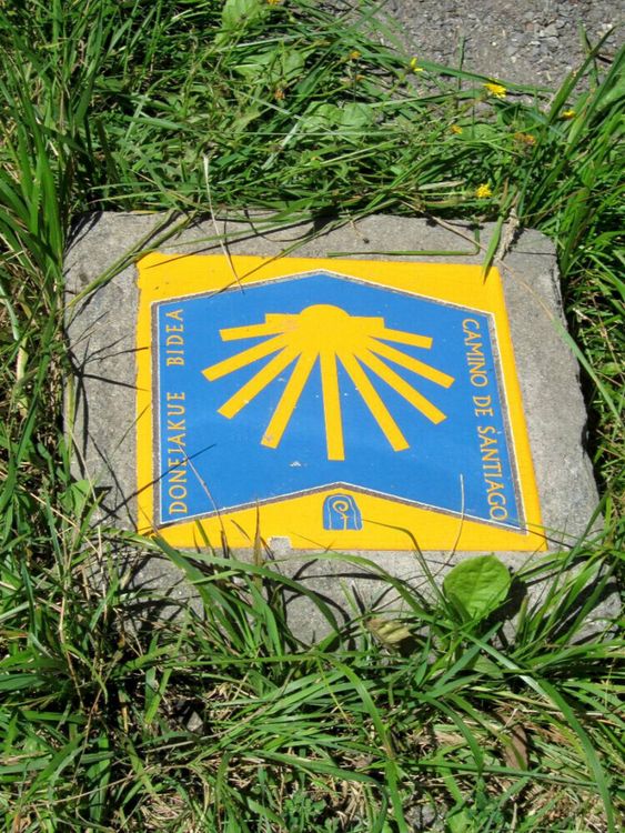Produktbild: Ein Motiv aus dem Kalender Camino del norte - Wegzeichen (Puzzle)