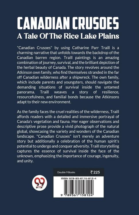 Produktbild: Canadian Crusoes A Tale Of The Rice Lake Plains