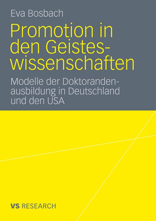 Produktbild: Promotion in den Geisteswissenschaften