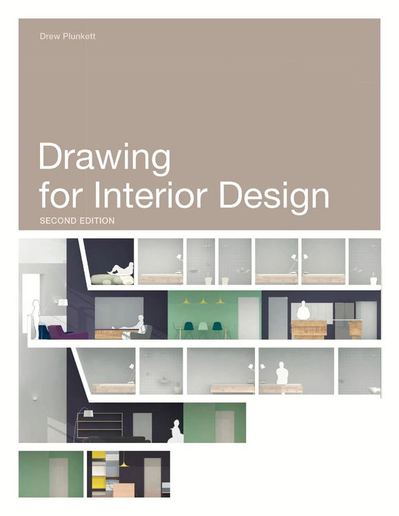 Produktbild: Drawing for Interior Design Second Edition