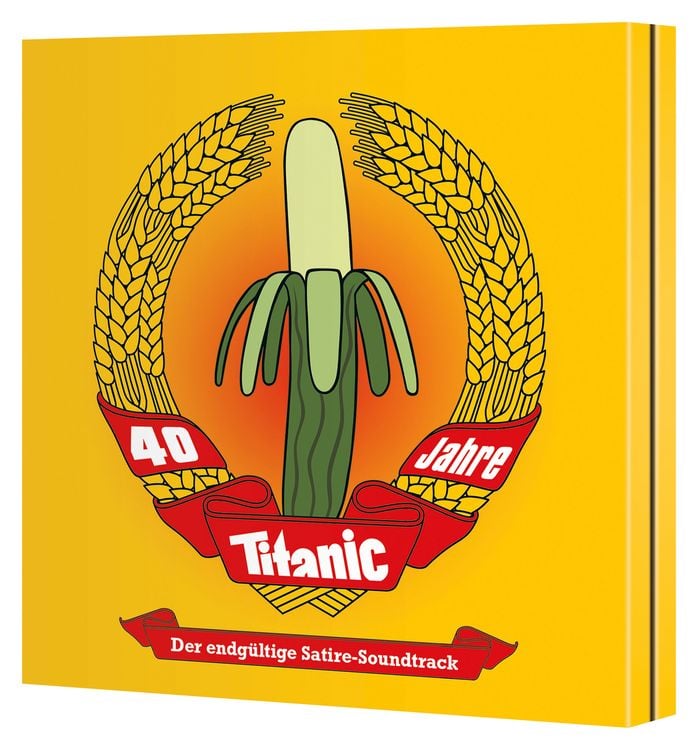 Produktbild: 40 Jahre Titanic Magazin