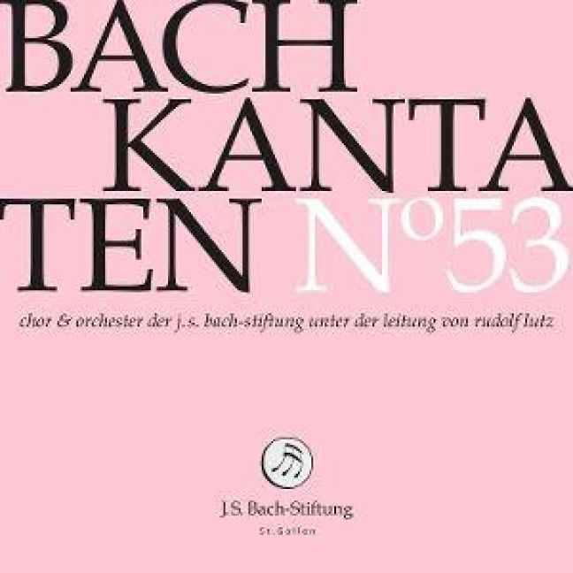 Produktbild: Bach: Kantaten Nr. 53