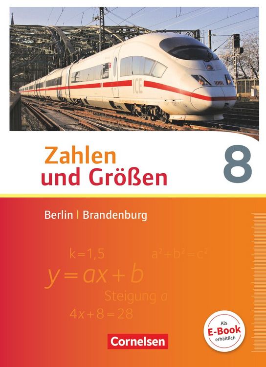 Produktbild: Zahlen und Gr&ouml;&szlig;en - Berlin und Brandenburg - 8. Schuljahr