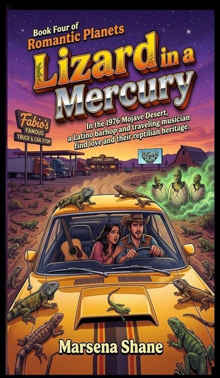 Produktbild: Lizard in a Mercury