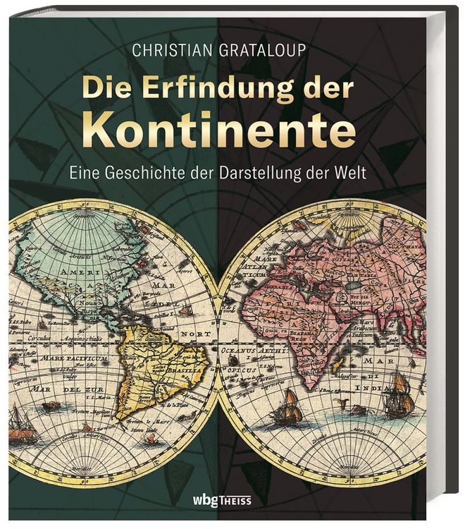 Produktbild: Die Erfindung der Kontinente
