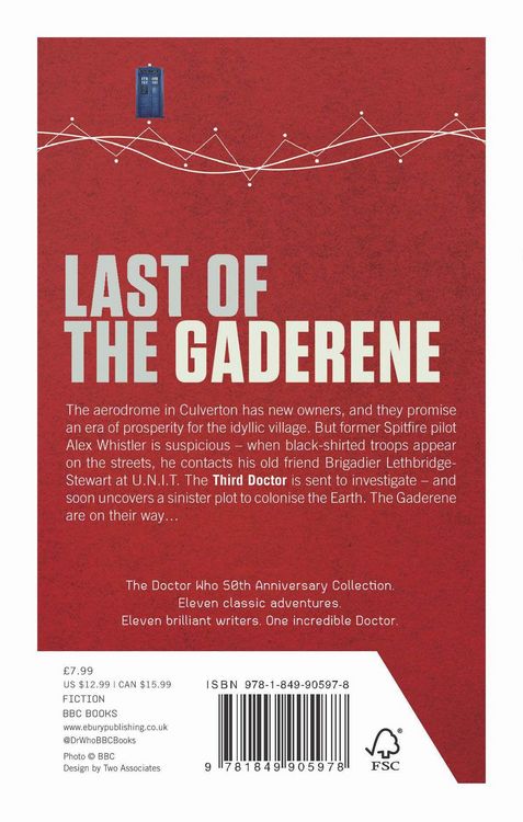 Produktbild: Doctor Who: Last of the Gaderene