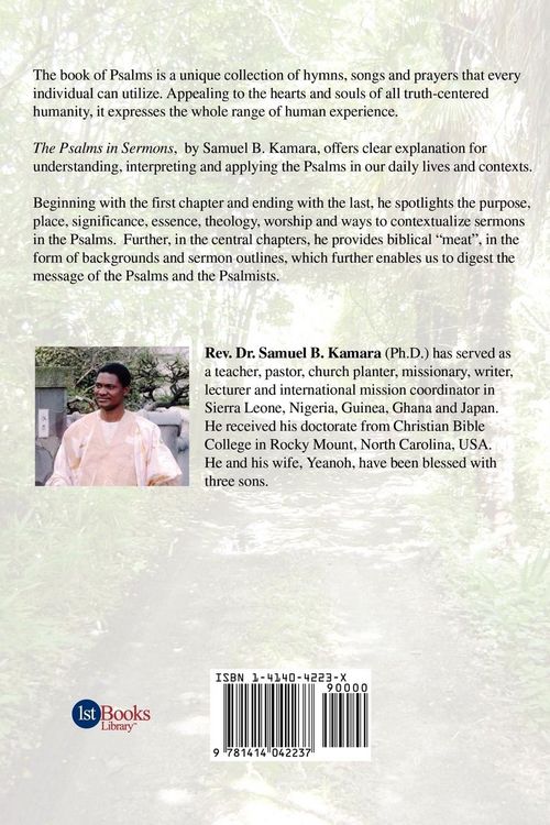Produktbild: The Psalms in Sermons