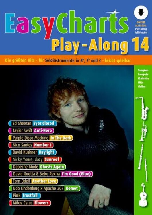 Produktbild: Easy Charts Play-Along