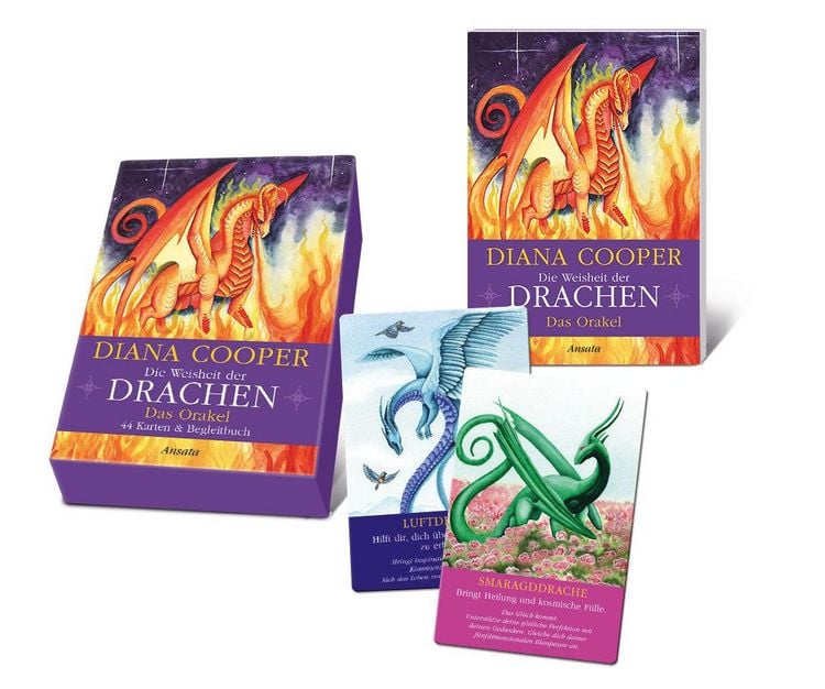Produktbild: Die Weisheit der Drachen - Das Orakel