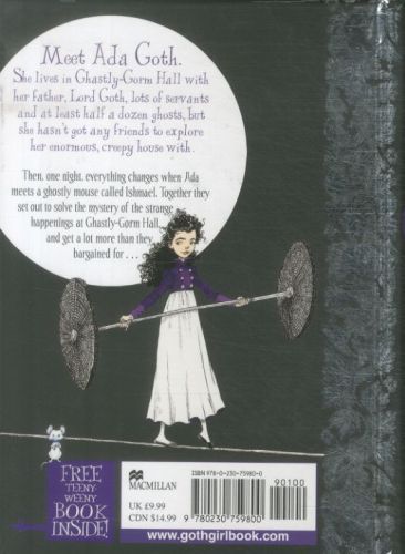 Produktbild: Riddell, C: Goth Girl and the Ghost of a Mouse
