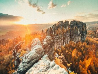 Produktbild: CALVENDO Puzzle Schrammsteinaussicht, S&auml;chsische Schweiz | 1000 Teile Lege-Gr&ouml;&szlig;e 64x48cm Foto-Puzzle f&uuml;r gl&uuml;ckliche Stunden