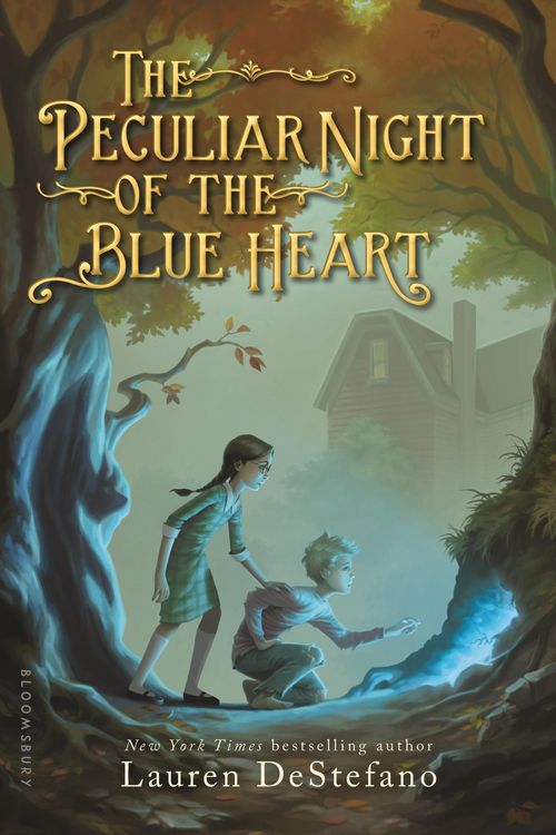 Produktbild: The Peculiar Night of the Blue Heart