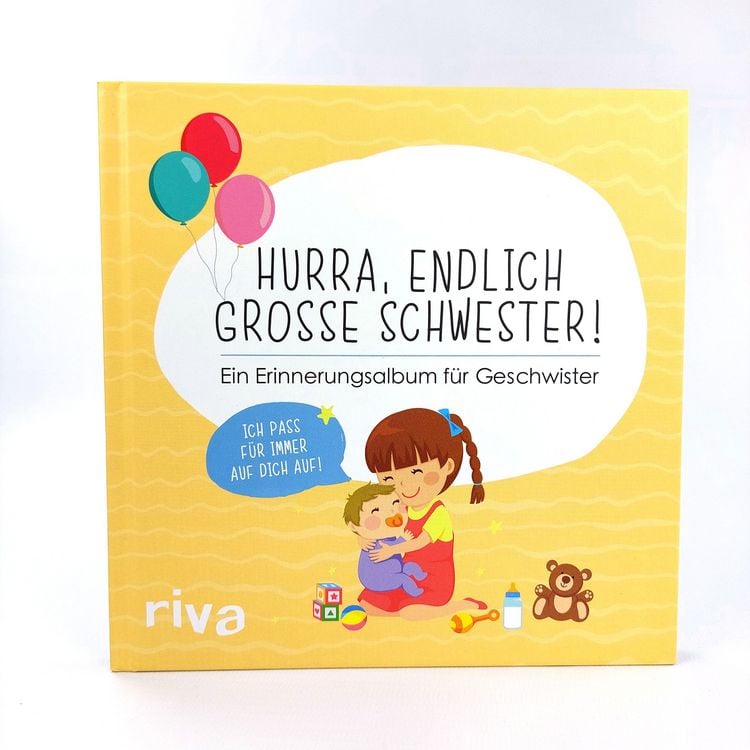 Produktbild: Hurra, endlich gro&szlig;e Schwester!