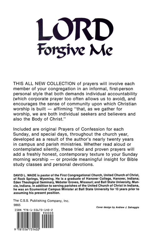 Produktbild: Lord Forgive Me