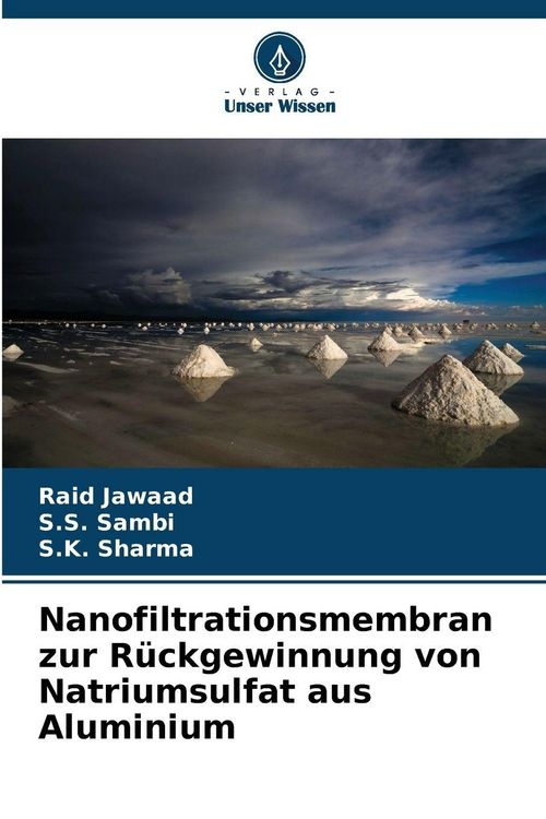 Produktbild: Nanofiltrationsmembran zur R&uuml;ckgewinnung von Natriumsulfat aus Aluminium