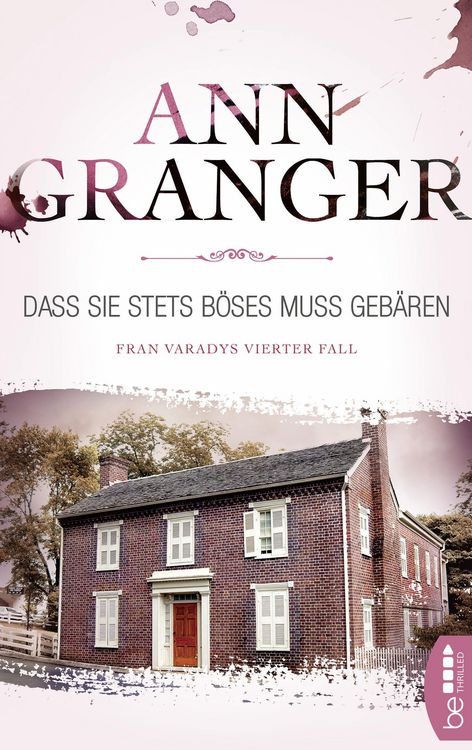 Produktbild: Dass sie stets B&ouml;ses muss geb&auml;ren