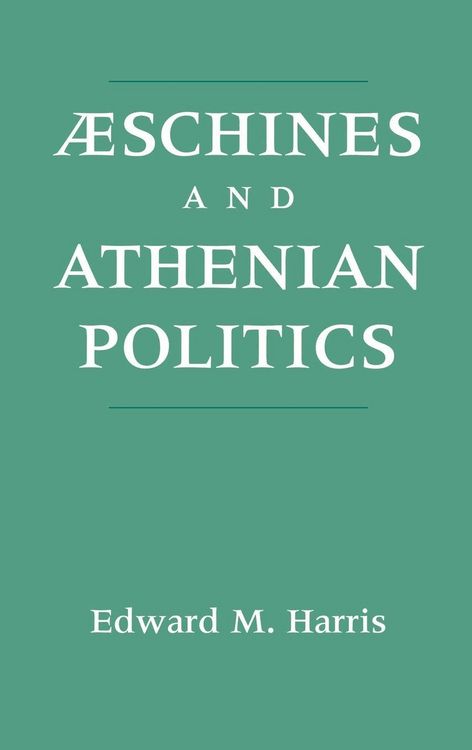 Produktbild: Aeschines and Athenian Politics