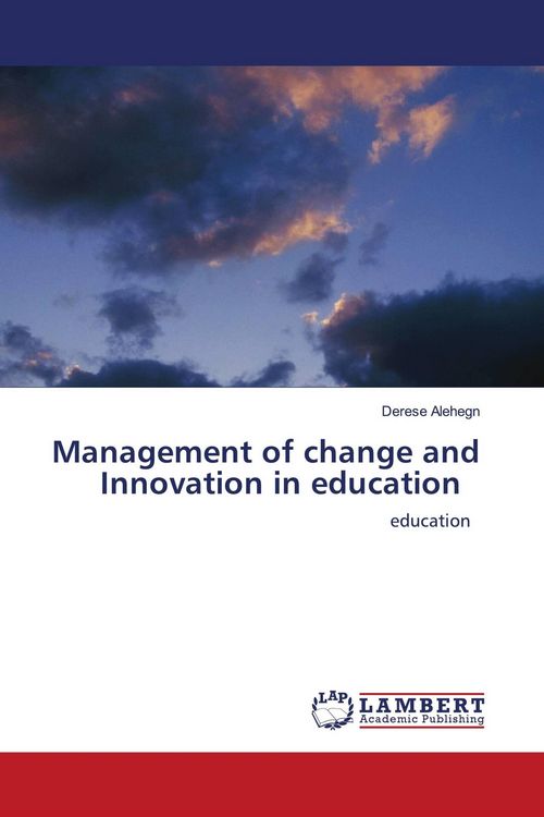 Produktbild: Management of change and Innovation in education