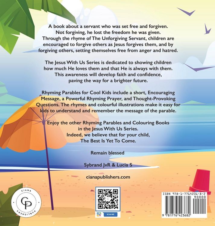 Produktbild: The Unforgiving Servant (Rhyming Parables For Cool Kids) Book 3 - Forgive and Free Yourself!