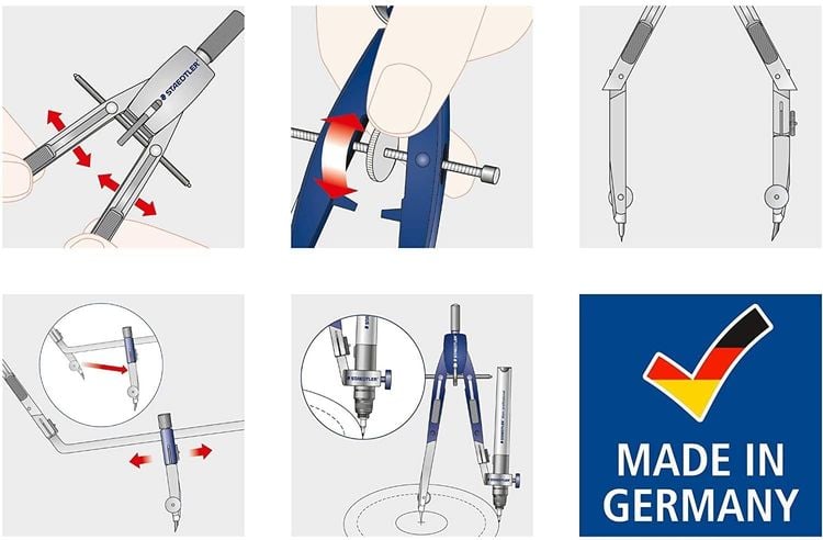 STAEDTLER Schnellverstell-Zirkel Mars® Comfort