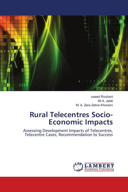 Produktbild: Rural Telecentres Socio-Economic Impacts