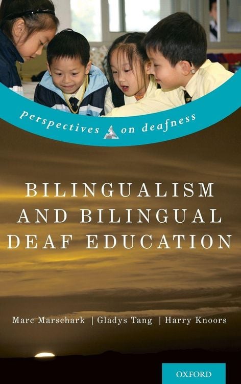 Produktbild: Bilingualism and Bilingual Deaf Education