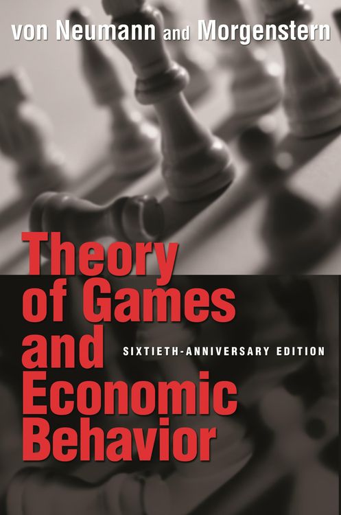 Produktbild: Theory of Games and Economic Behavior