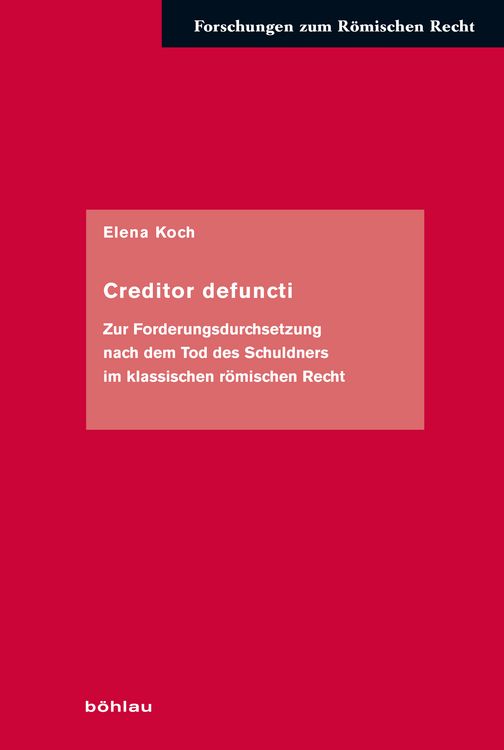 Produktbild: Creditor defuncti