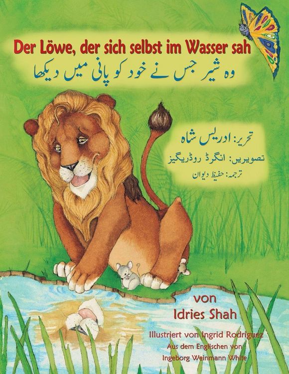 Produktbild: Der L&ouml;we, der sich selbst im Wasser sah