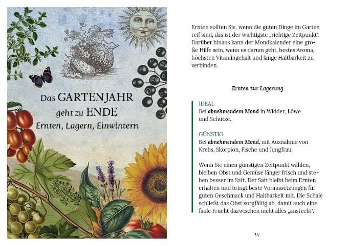 Produktbild: G&auml;rtnern mit der Kraft des Mondes