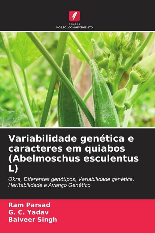 Produktbild: Variabilidade gen&eacute;tica e caracteres em quiabos (Abelmoschus esculentus L)
