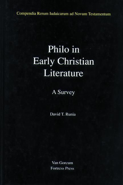 Produktbild: Philo in Early Christian Literature, Volume 3