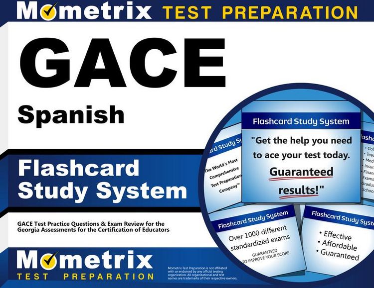 Produktbild: Gace Spanish Flashcard Study System