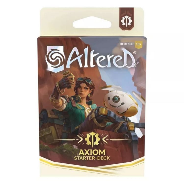 Produktbild: Altered: Jenseits der Tore - Starter-Deck (sortiert, zuf&auml;llige Auswahl)
