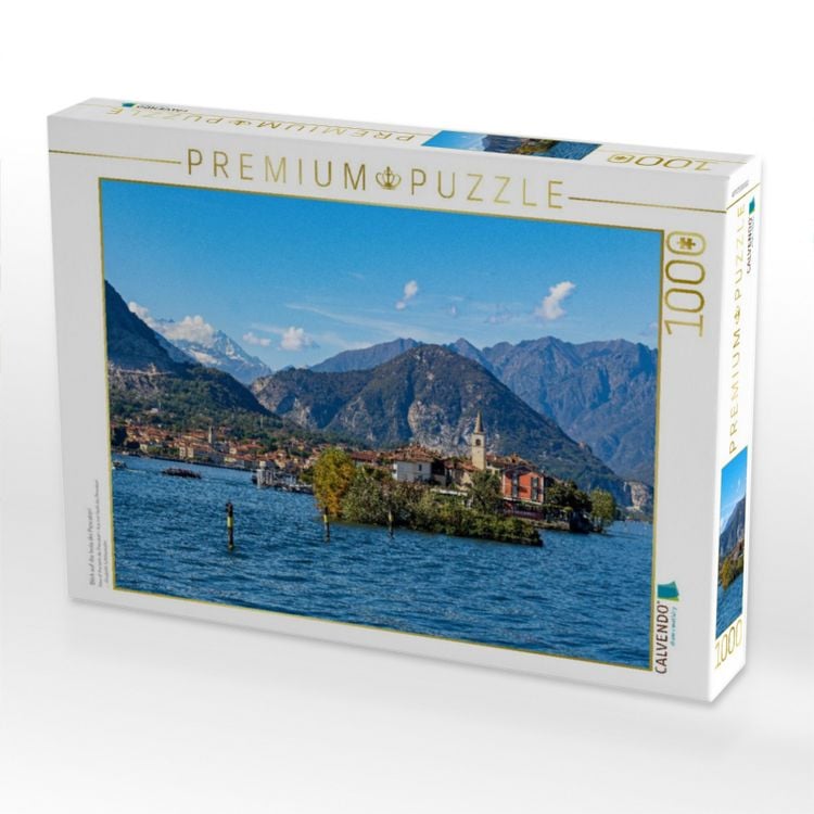 Produktbild: CALVENDO Puzzle Blick auf die Isola dei Pescatori | 1000 Teile Lege-Gr&ouml;&szlig;e 64x48cm Foto-Puzzle f&uuml;r gl&uuml;ckliche Stunden