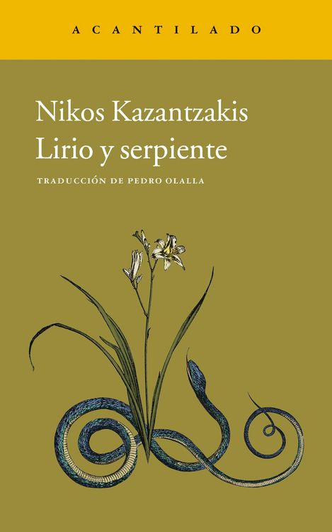 Produktbild: Lirio y serpiente
