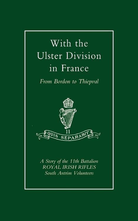 Produktbild: With the Ulster Division in France