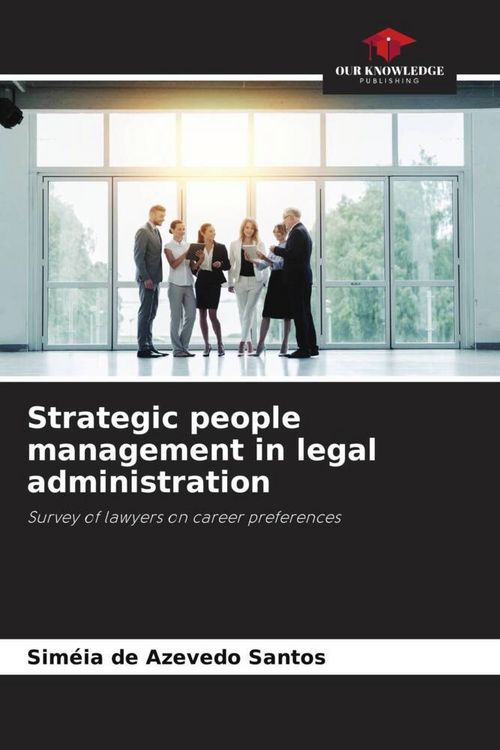 Produktbild: Strategic people management in legal administration
