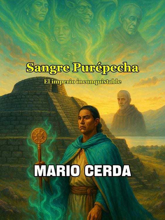 Produktbild: Sangre Pur&eacute;pecha - El Imperio Inconquistable