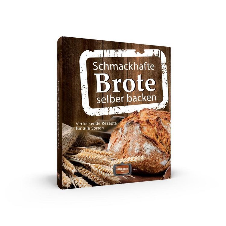 Produktbild: Schmackhafte Brote selber backen