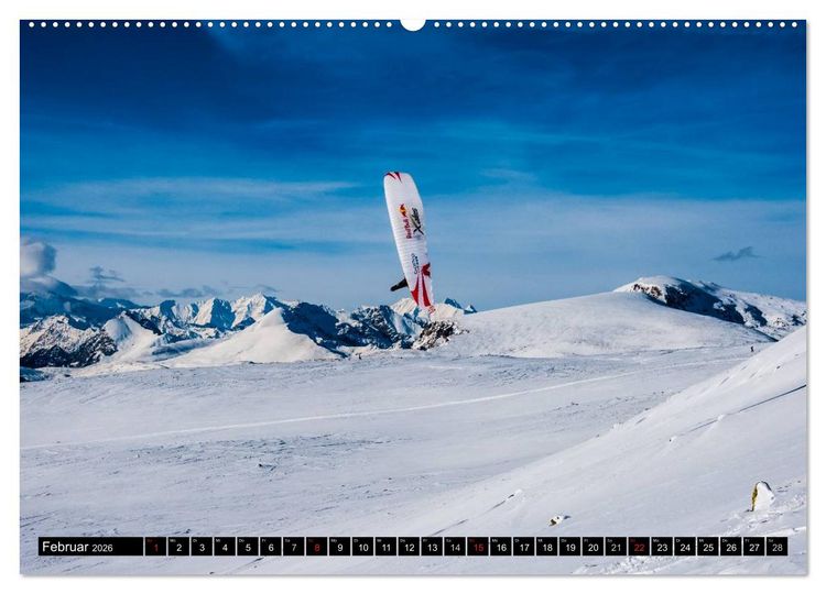 Produktbild: Paragliding - die Faszination des Fliegens (Wandkalender 2026 DIN A2 quer), CALVENDO Monatskalender