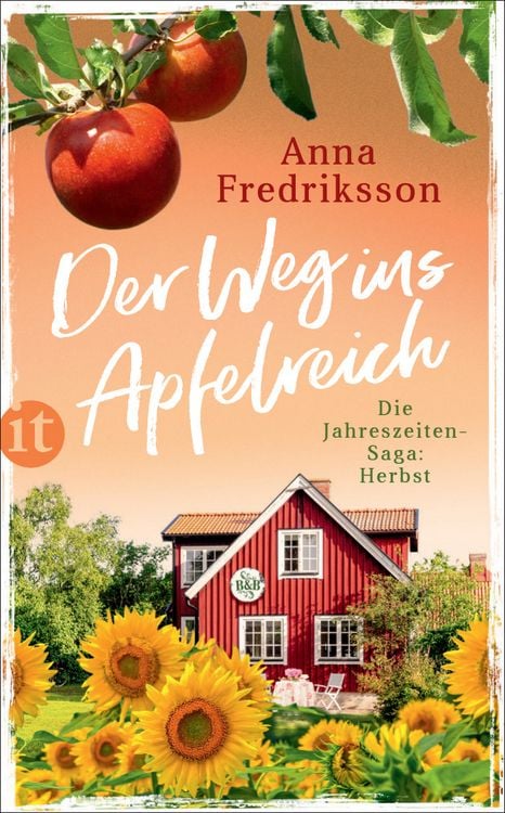 Produktbild: Der Weg ins Apfelreich &minus; Herbst in Sallys Bed & Breakfast (Die Jahreszeiten-Saga 3)