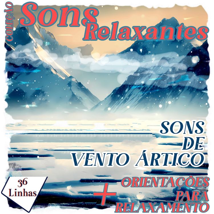 Produktbild: Cole&ccedil;&atilde;o Sons Relaxantes - sons de vento &aacute;rtico