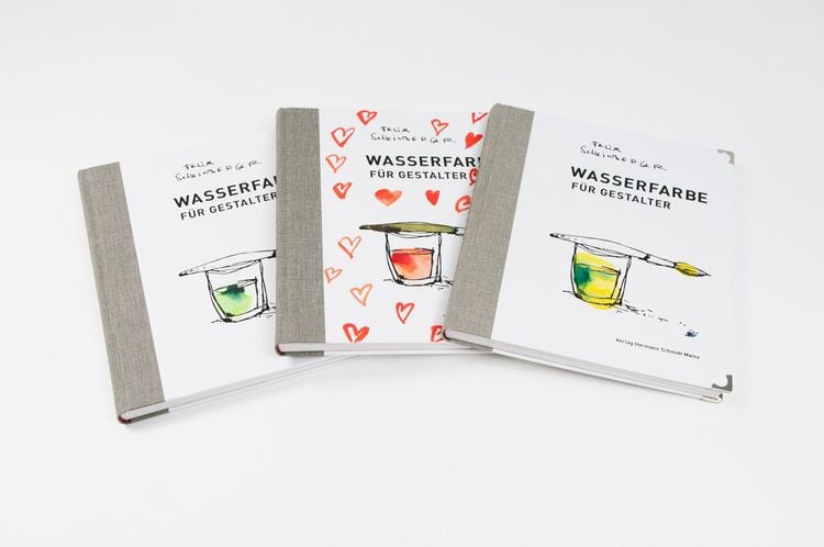 Produktbild: Wasserfarbe f&uuml;r Gestalter