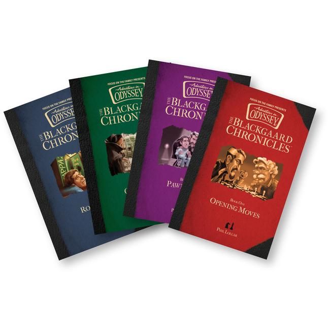 Produktbild: Blackgaard Chronicles Books 1-4 Set