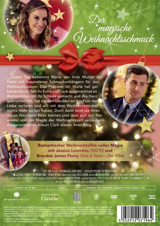 Produktbild: Der magische Weihnachtsschmuck