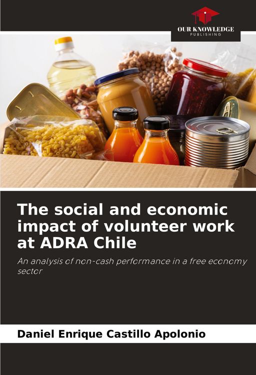 Produktbild: The social and economic impact of volunteer work at ADRA Chile