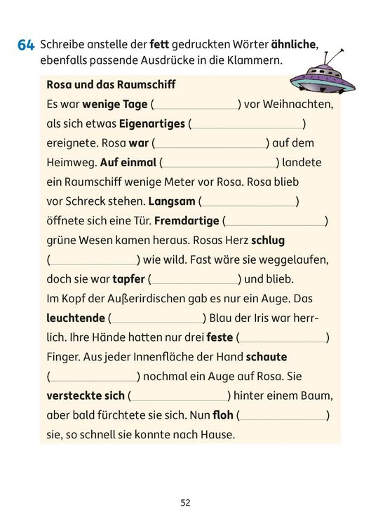 Produktbild: Aufsatz Deutsch 4. Klasse