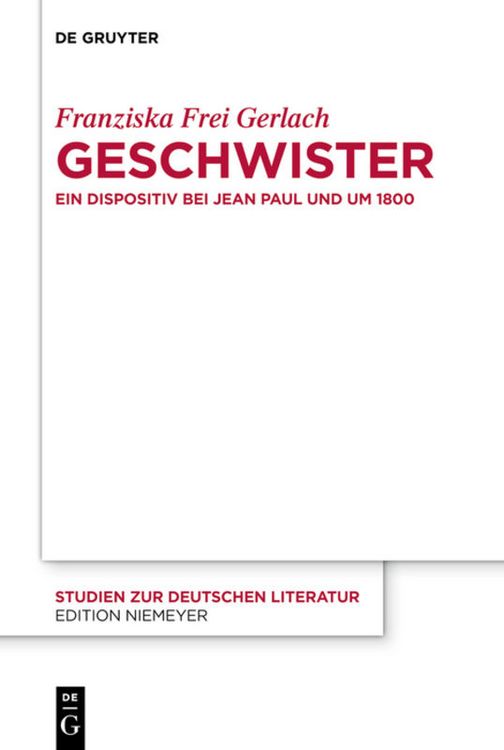 Produktbild: Geschwister